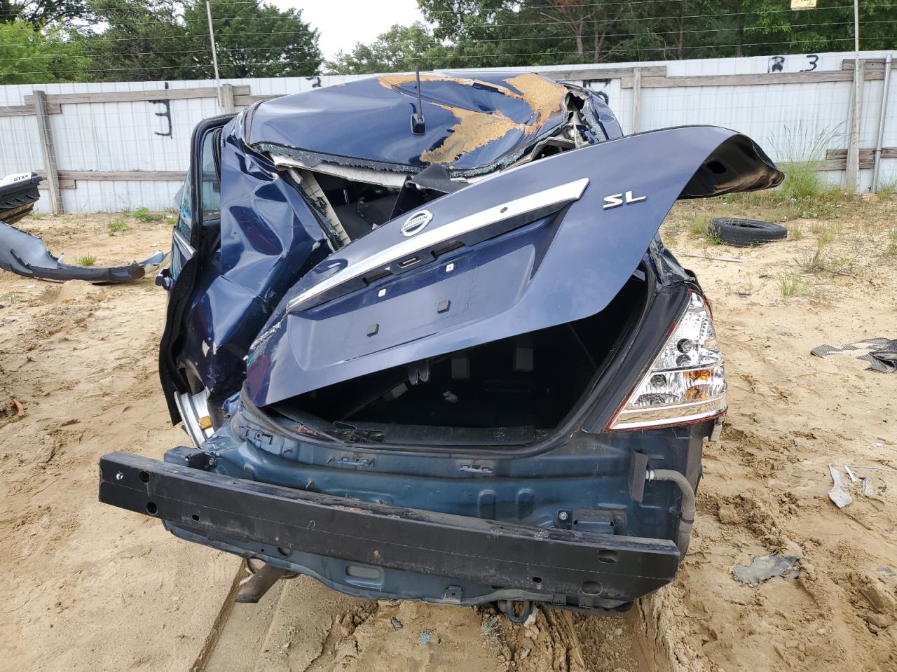 3N1BC11E18L366177 2008 Nissan Versa S