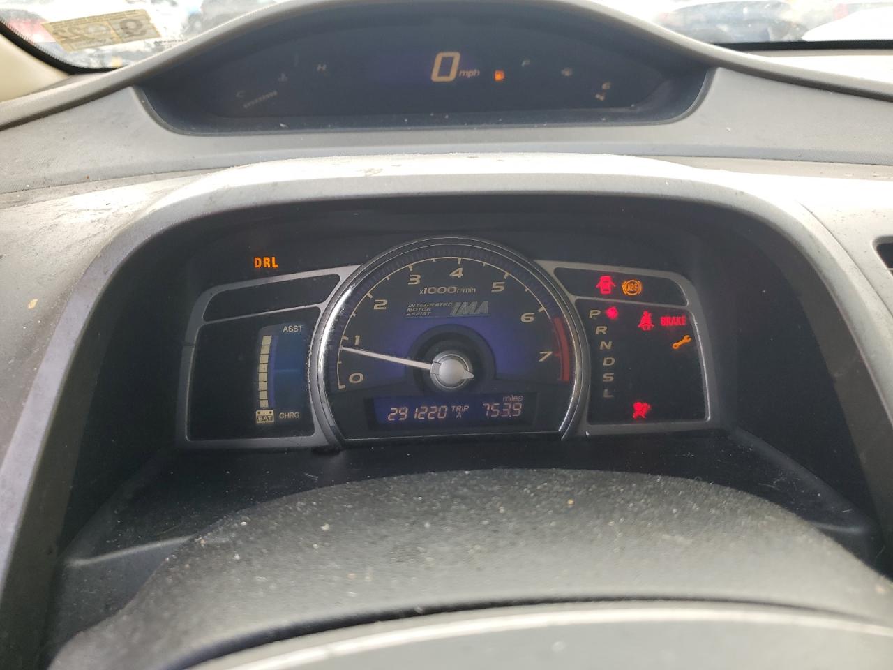 JHMFA36296S017635 2006 Honda Civic Hybrid JHMFA36296S017635 2006 Honda Civic Hybrid