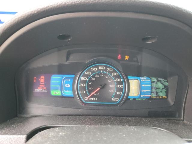 2011 Ford Fusion Hybrid VIN: 3FADP0L35BR184220 Lot: 54688234