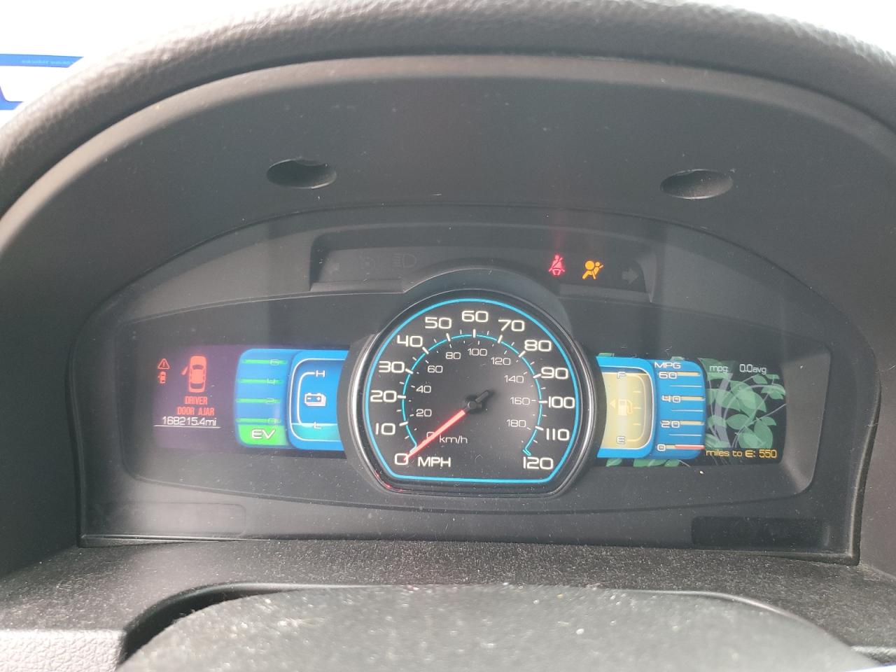 3FADP0L35BR184220 2011 Ford Fusion Hybrid