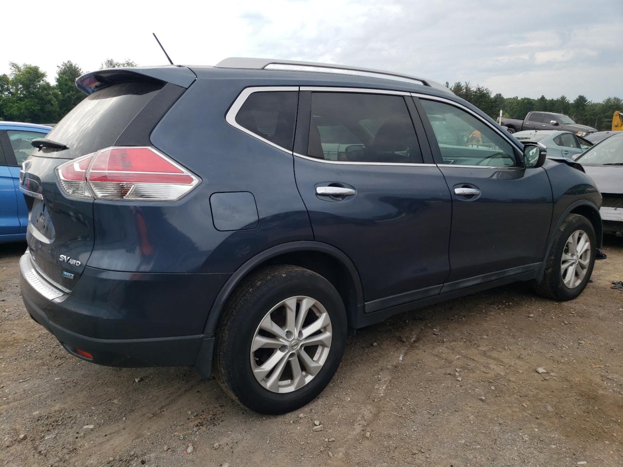 5N1AT2MV3EC837257 2014 Nissan Rogue S