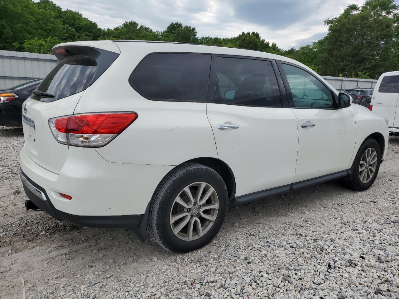 2014 Nissan Pathfinder S vin: 5N1AR2MN2EC732059