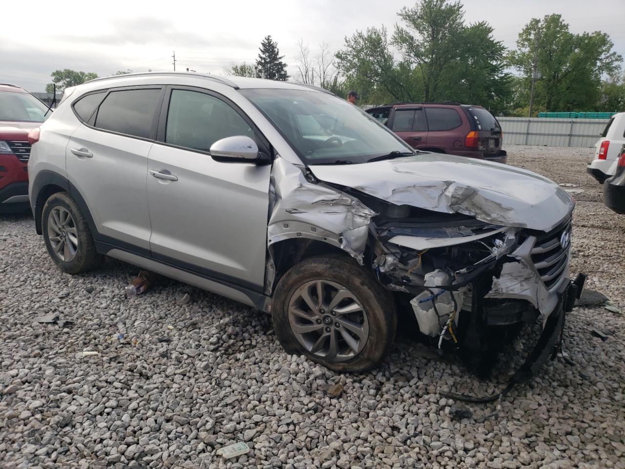 KM8J3CA42JU767885 2018 Hyundai Tucson Sel