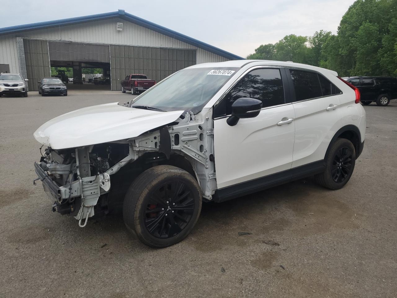 2019 Mitsubishi Eclipse Cross Le vin: JA4AT4AA6KZ018859