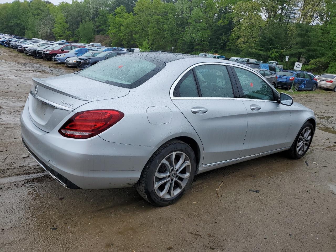 55SWF4KB1HU227062 2017 Mercedes-Benz C 300 4Matic