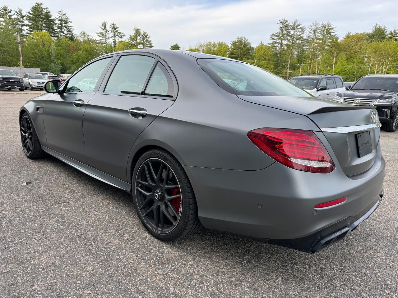 2018 Mercedes-Benz E 63 Amg-S vin: WDDZF8KB2JA456439