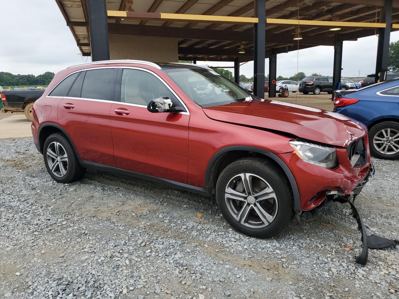 WDC0G4JBXGF011771 2016 Mercedes-Benz Glc 300