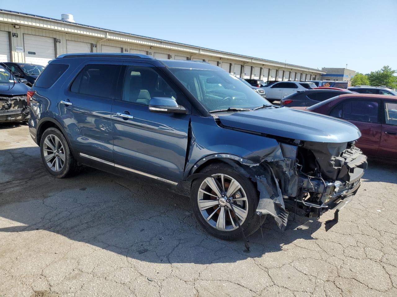 1FM5K7FHXKGA53526 2019 Ford Explorer Limited