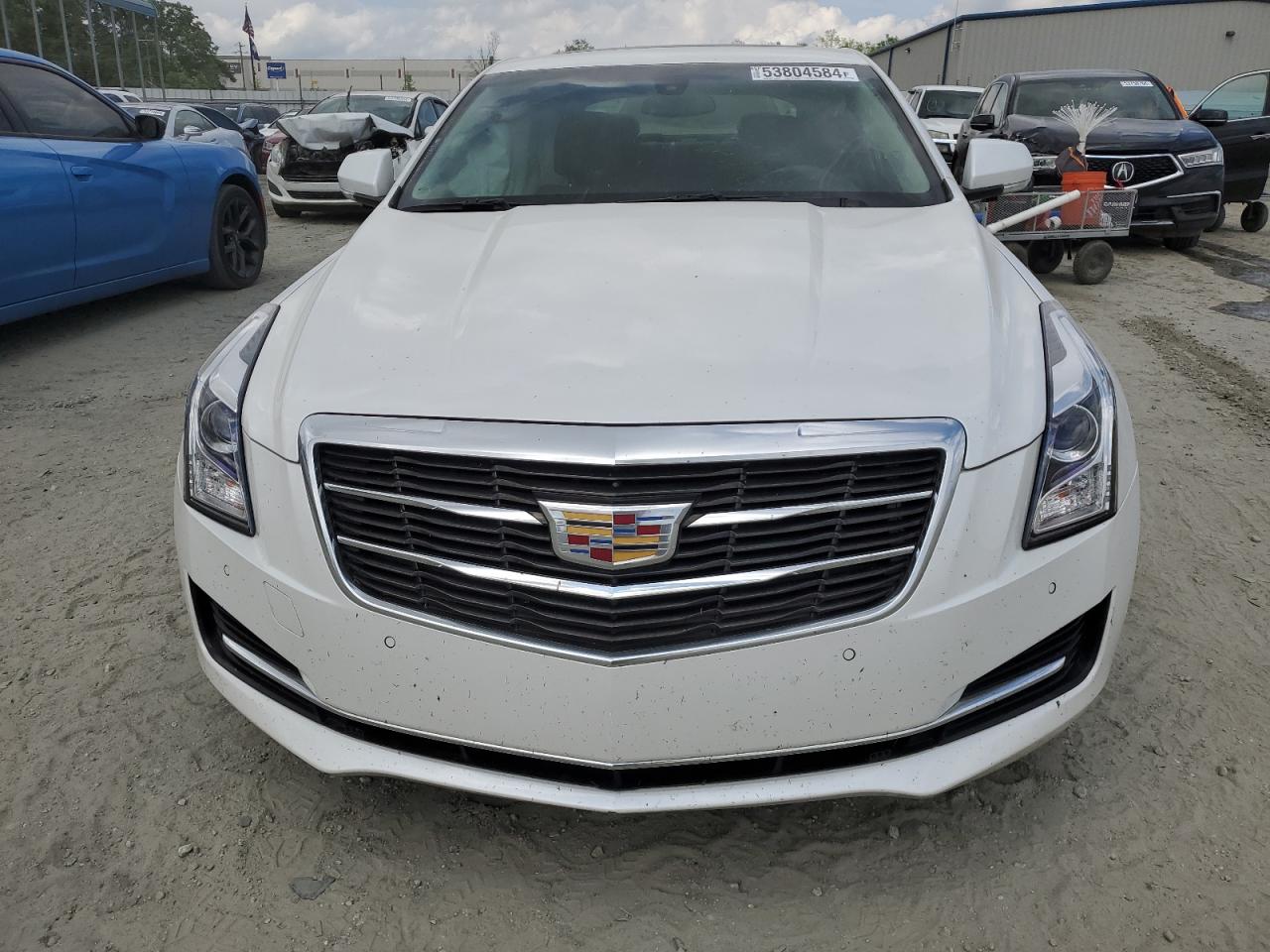 1G6AB5RX8H0202613 2017 Cadillac Ats Luxury