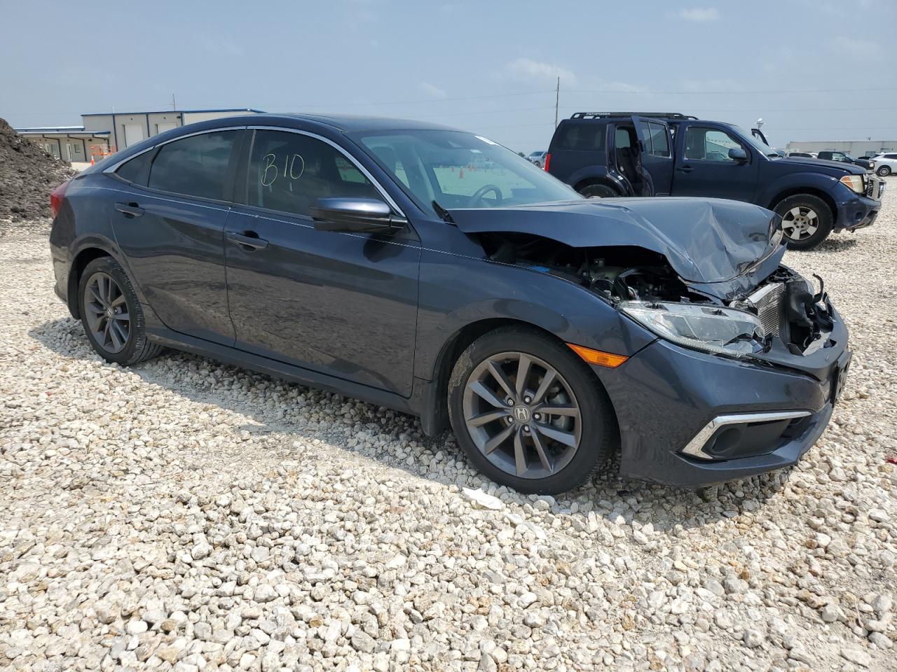 2019 Honda Civic Exl vin: 19XFC1F71KE008422