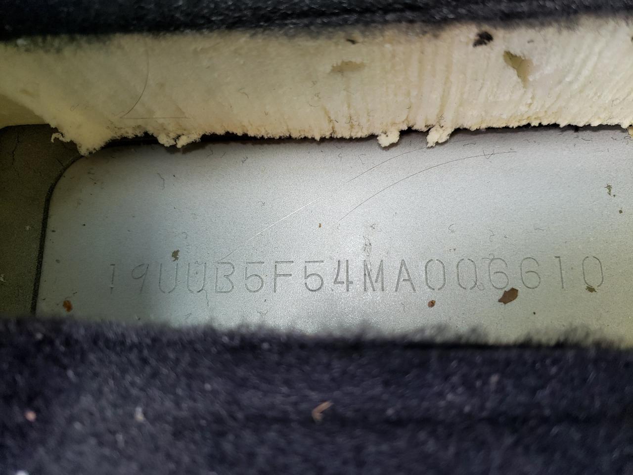 19UUB5F54MA006610 2021 Acura Tlx Tech A