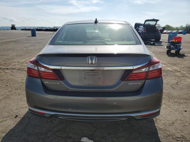 2017 Honda Accord Hybrid VIN: JHMCR6F31HC009693 Lot: 55388264