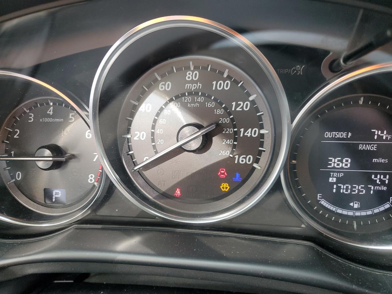 JM3KE2CE5D0121519 2013 Mazda Cx-5 Touring