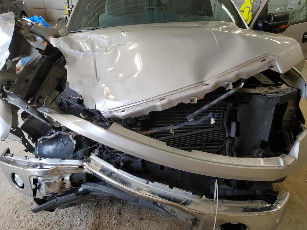 1FTEX1CM4BKD71305 2011 Ford F150 Super Cab