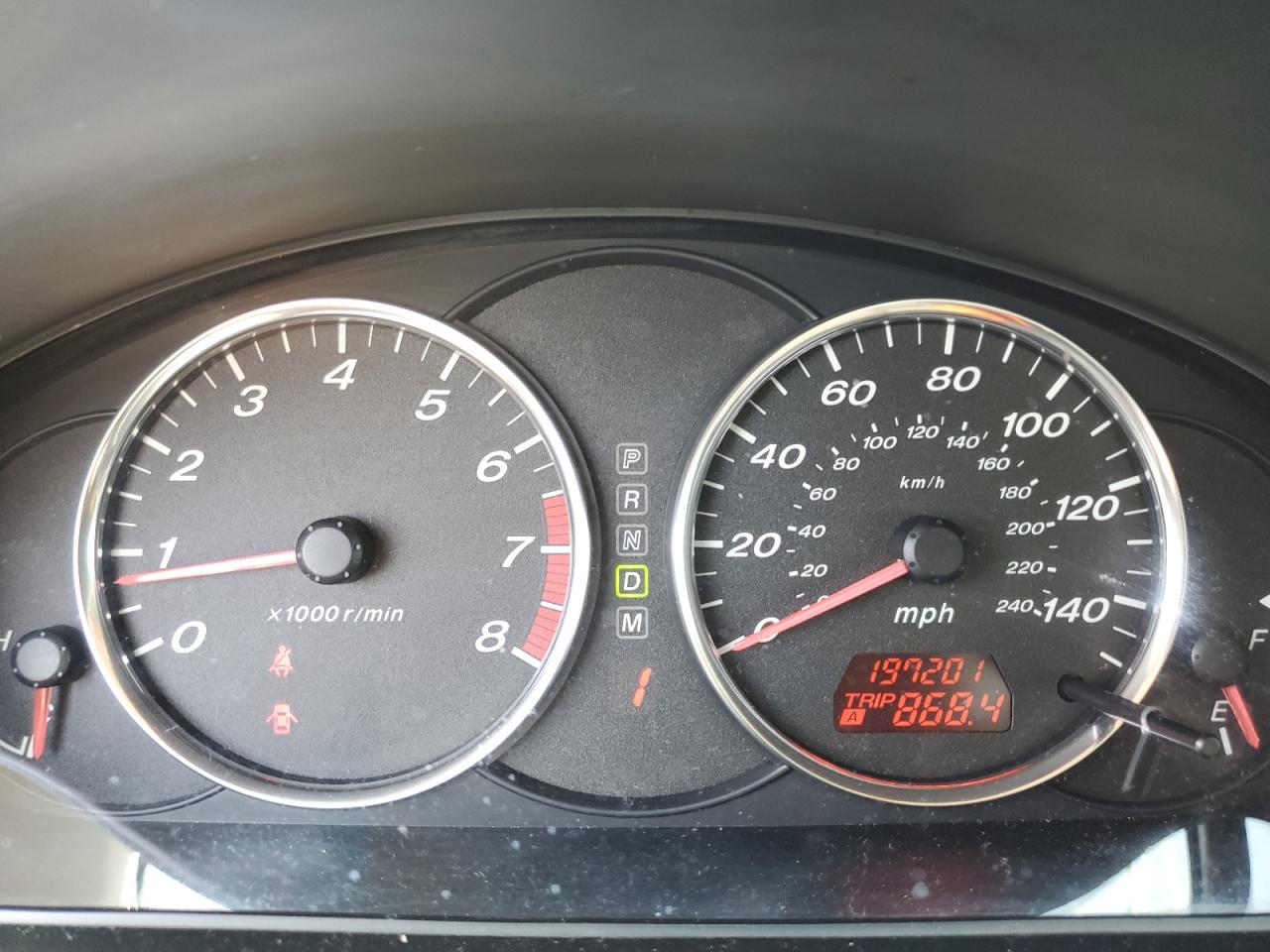 1YVHP80C455M59446 2005 Mazda 6 I