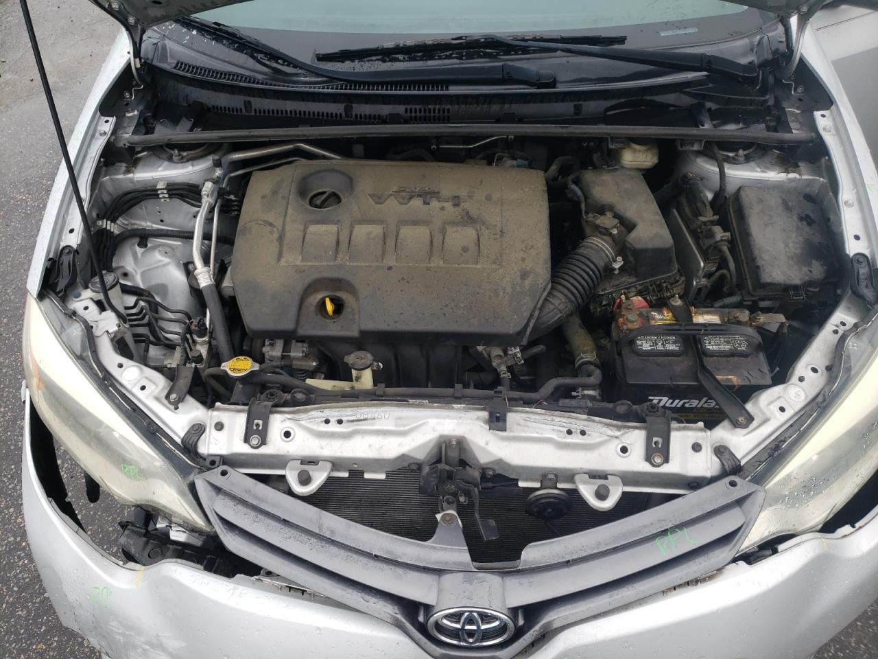 2T1BURHE6GC577813 2016 Toyota Corolla L