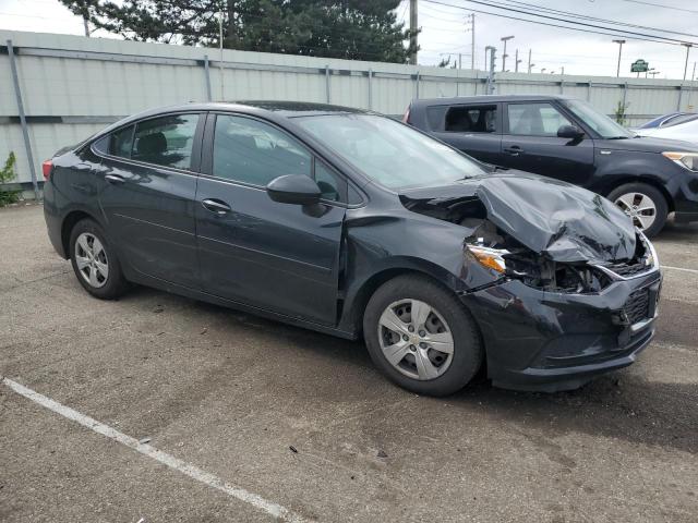 2016 Chevrolet Cruze Ls VIN: 1G1BC5SM4G7273319 Lot: 55527624