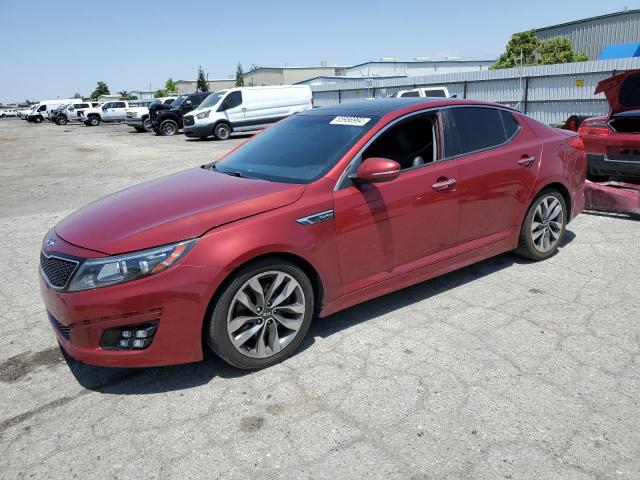 2015 Kia Optima Sx VIN: 5XXGR4A60FG504229 Lot: 55956964