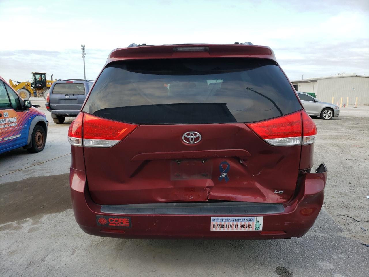 5TDKK3DC1DS298490 2013 Toyota Sienna Le