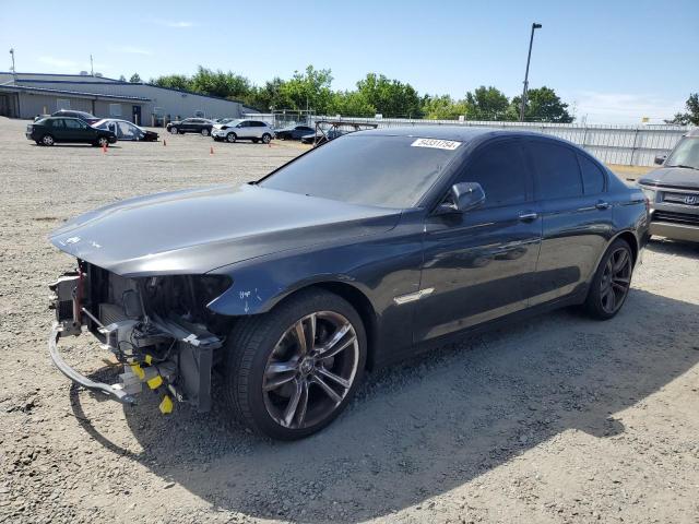 2013 BMW 740 I VIN: WBAYA6C52DD143330 Lot: 54331754