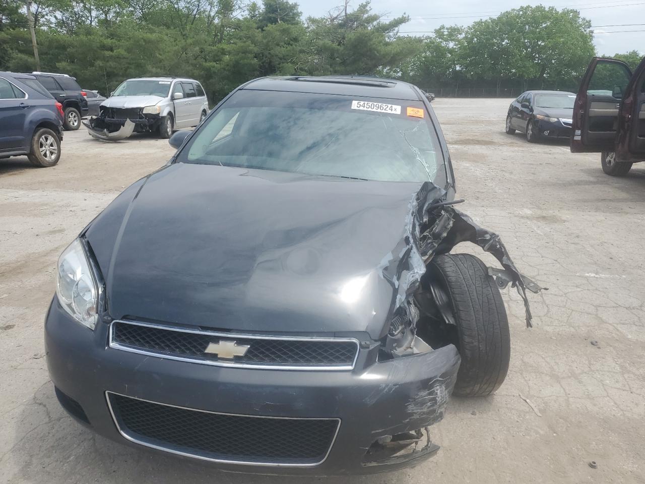 2G1WC5E35E1152944 2014 Chevrolet Impala Limited Ltz