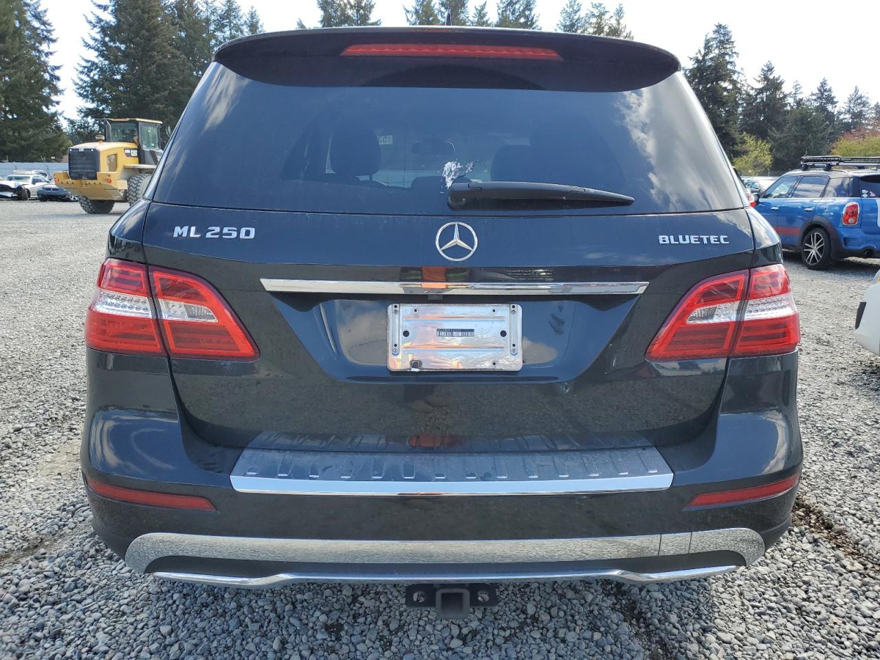 2015 Mercedes-Benz Ml 250 Bluetec vin: 4JGDA0EBXFA520939