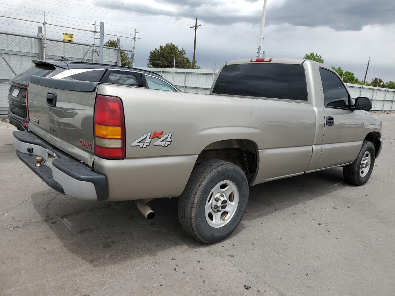 1GTEK14XX3Z102399 2003 GMC New Sierra K1500