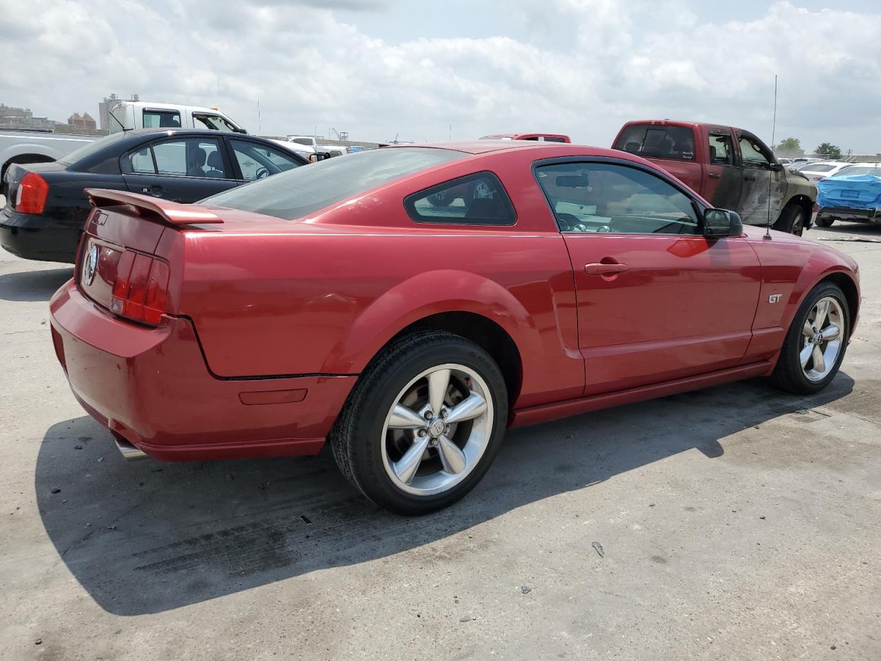 1ZVHT82H085102244 2008 Ford Mustang Gt