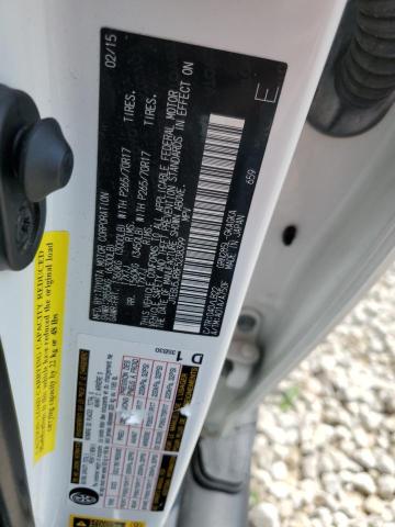 2015 Toyota 4Runner Sr5 VIN: JTEBU5JR8F5238399 Lot: 53955764