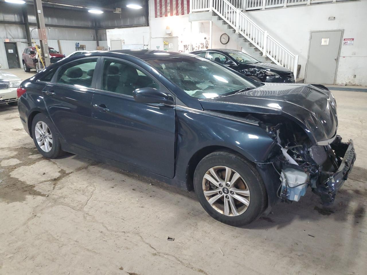 2012 Hyundai Sonata Gls vin: 5NPEB4AC5CH376281