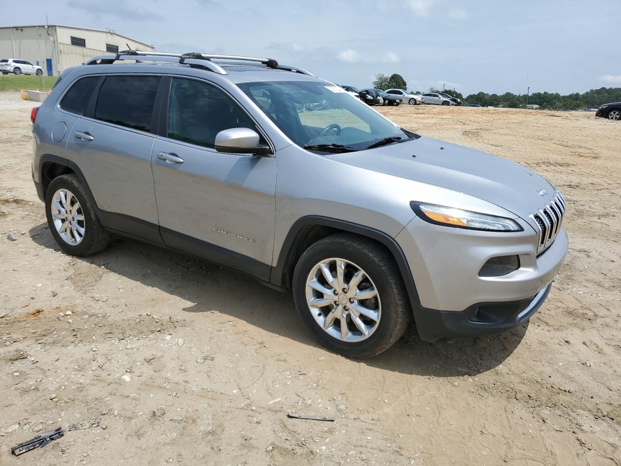 2014 Jeep Cherokee Limited vin: 1C4PJLDS7EW172345