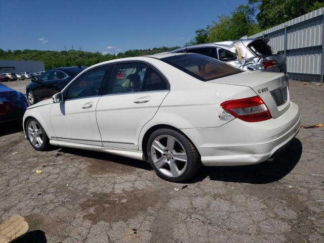 2011 Mercedes-Benz C 300 4Matic VIN: WDDGF8BB8BR141591 Lot: 54717664