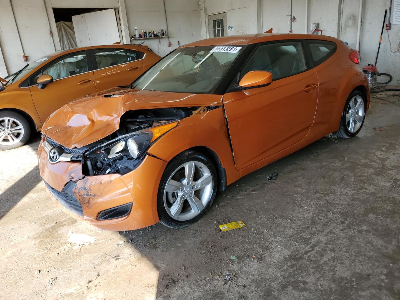 KMHTC6AD7DU174747 2013 Hyundai Veloster