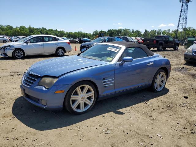 2005 Chrysler Crossfire Limited VIN: 1C3AN65L75X060145 Lot: 56080304