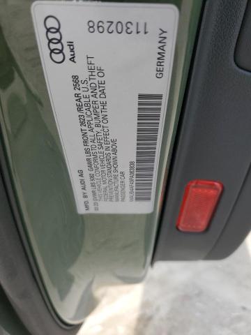 2023 AUDI S4 PREMIUM - WAUB4AF49PA063838