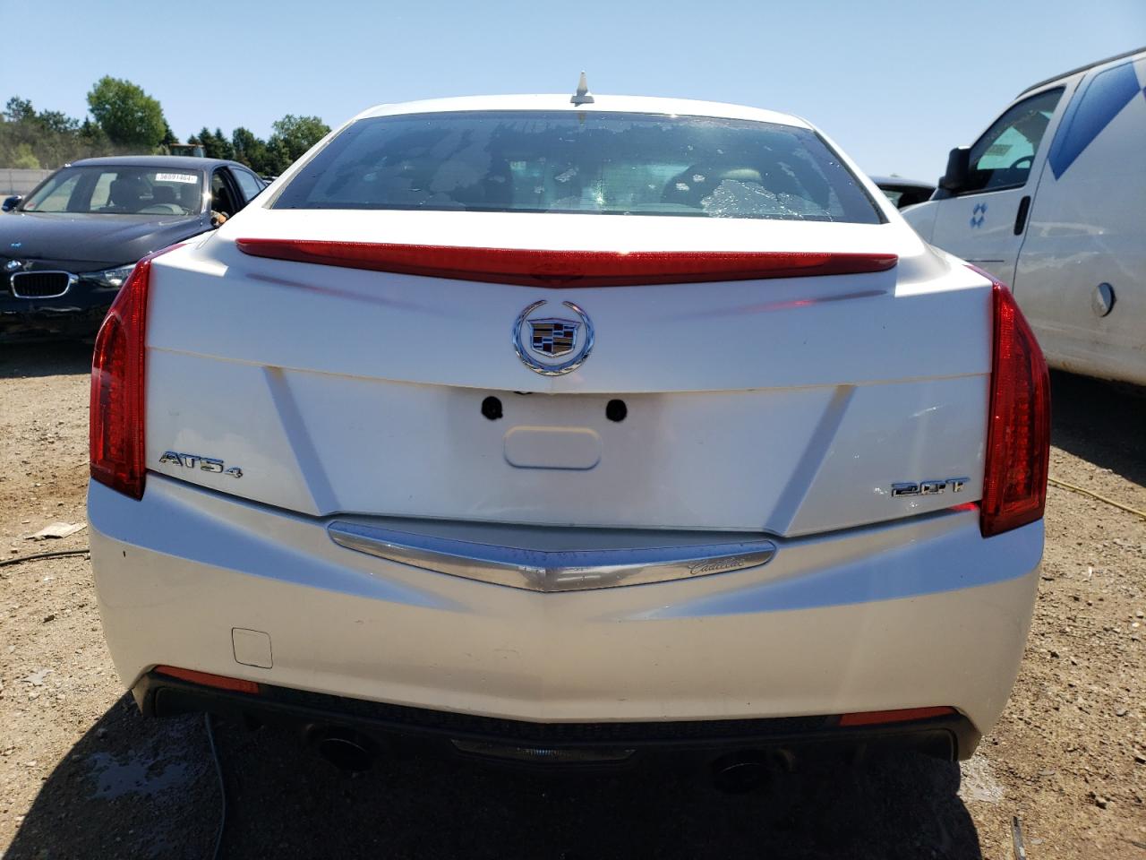 1G6AG5RXXD0173403 2013 Cadillac Ats