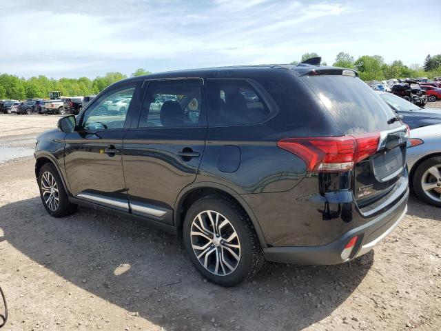 2017 Mitsubishi Outlander Se VIN: JA4AZ3A39HZ059070 Lot: 55073934