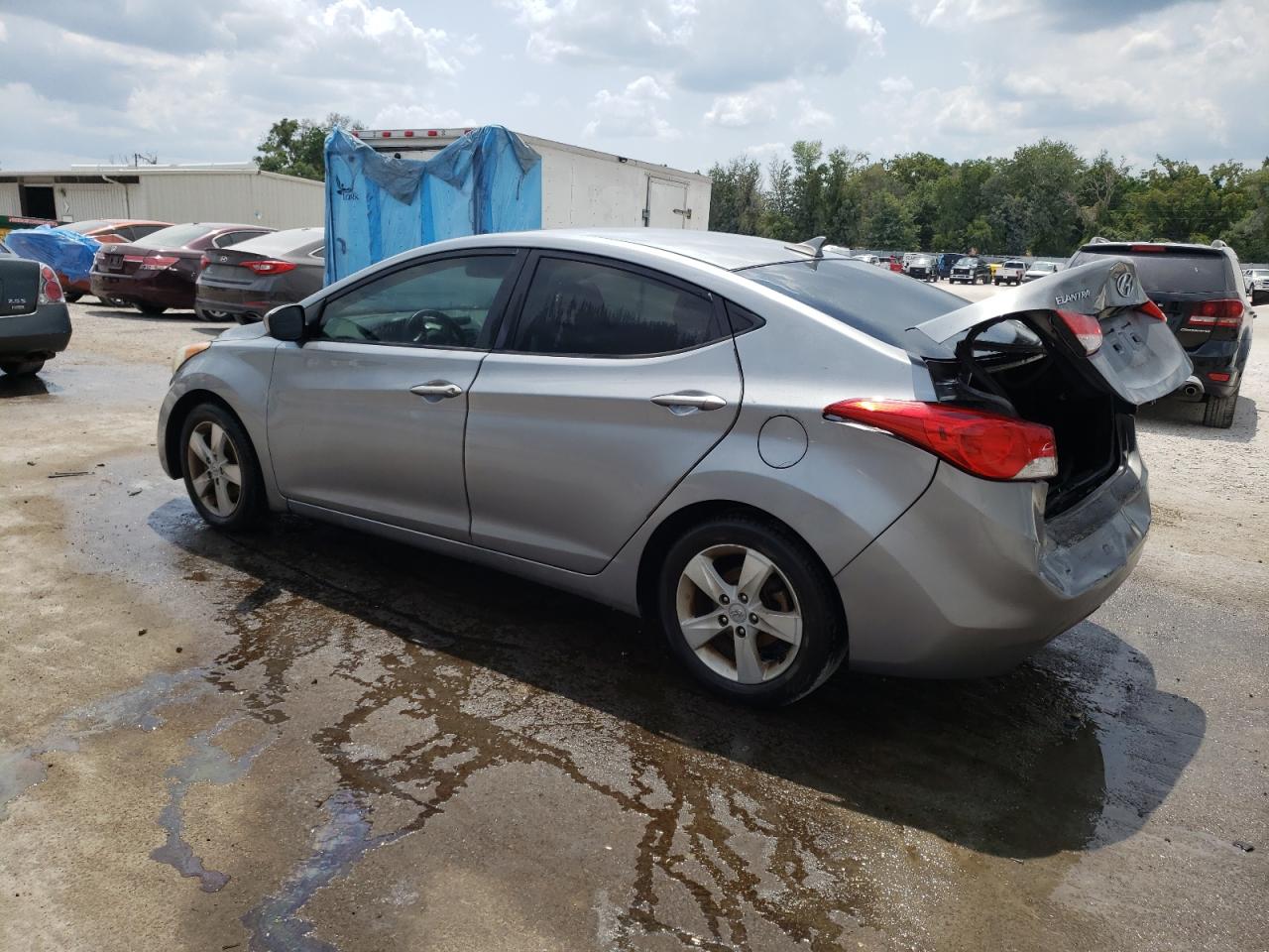 KMHDH4AEXDU760636 2013 Hyundai Elantra Gls