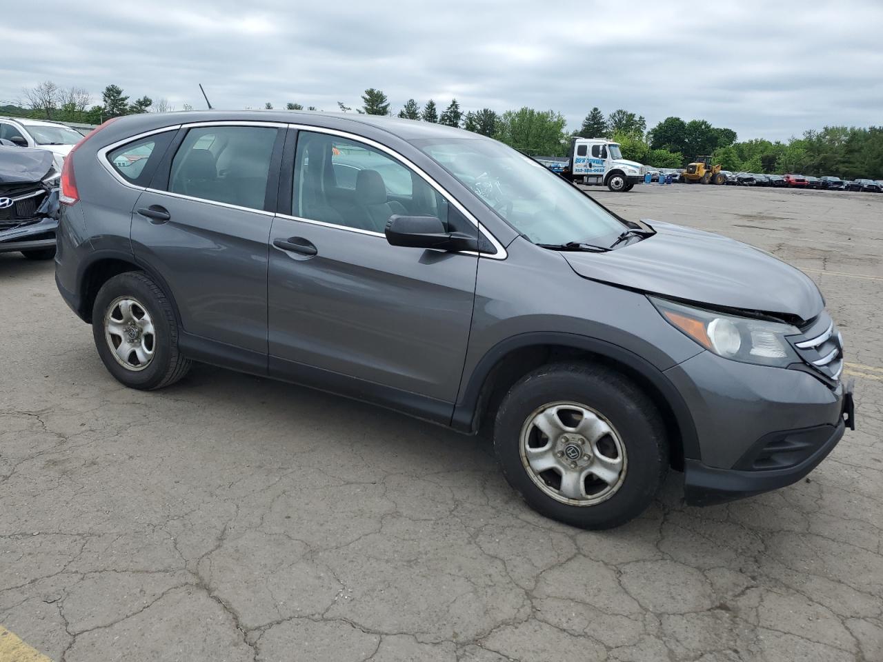 2HKRM4H38EH640212 2014 Honda Cr-V Lx