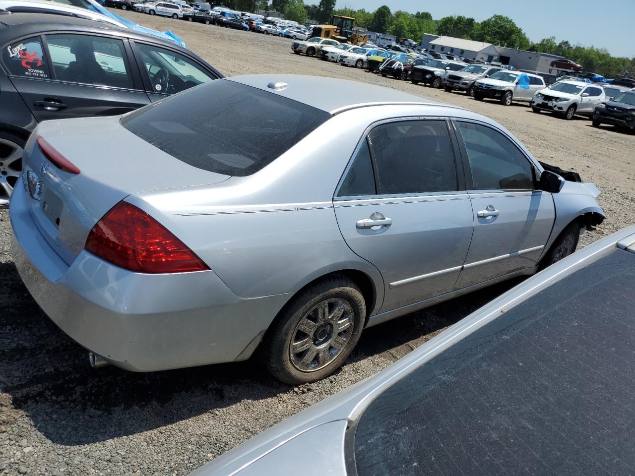 1HGCM66887A019872 2007 Honda Accord Ex