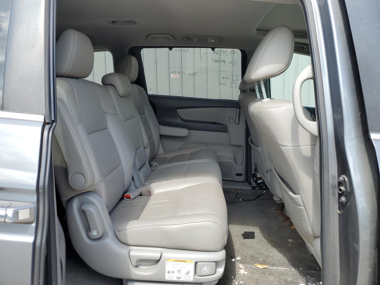 5FNRL5H60CB002888 2012 Honda Odyssey Exl