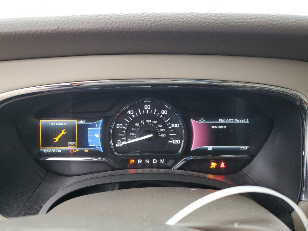 5LMJJ2JT1GEL00917 2016 Lincoln Navigator Select