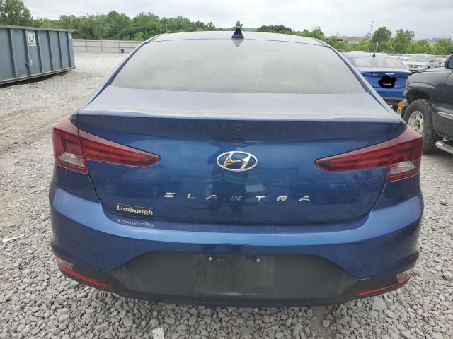 2020 Hyundai Elantra Sel VIN: 5NPD84LFXLH525382 Lot: 54265264