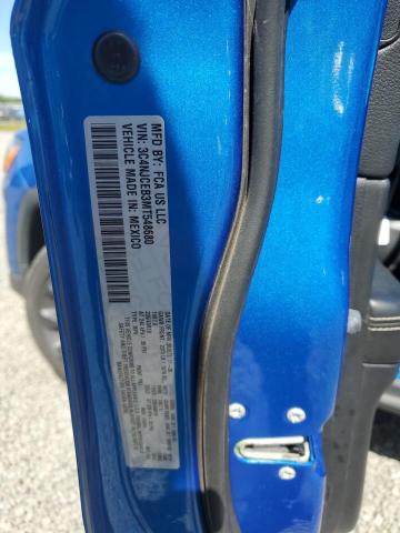 2021 Jeep Compass 80Th Edition VIN: 3C4NJCEB3MT548680 Lot: 54762754