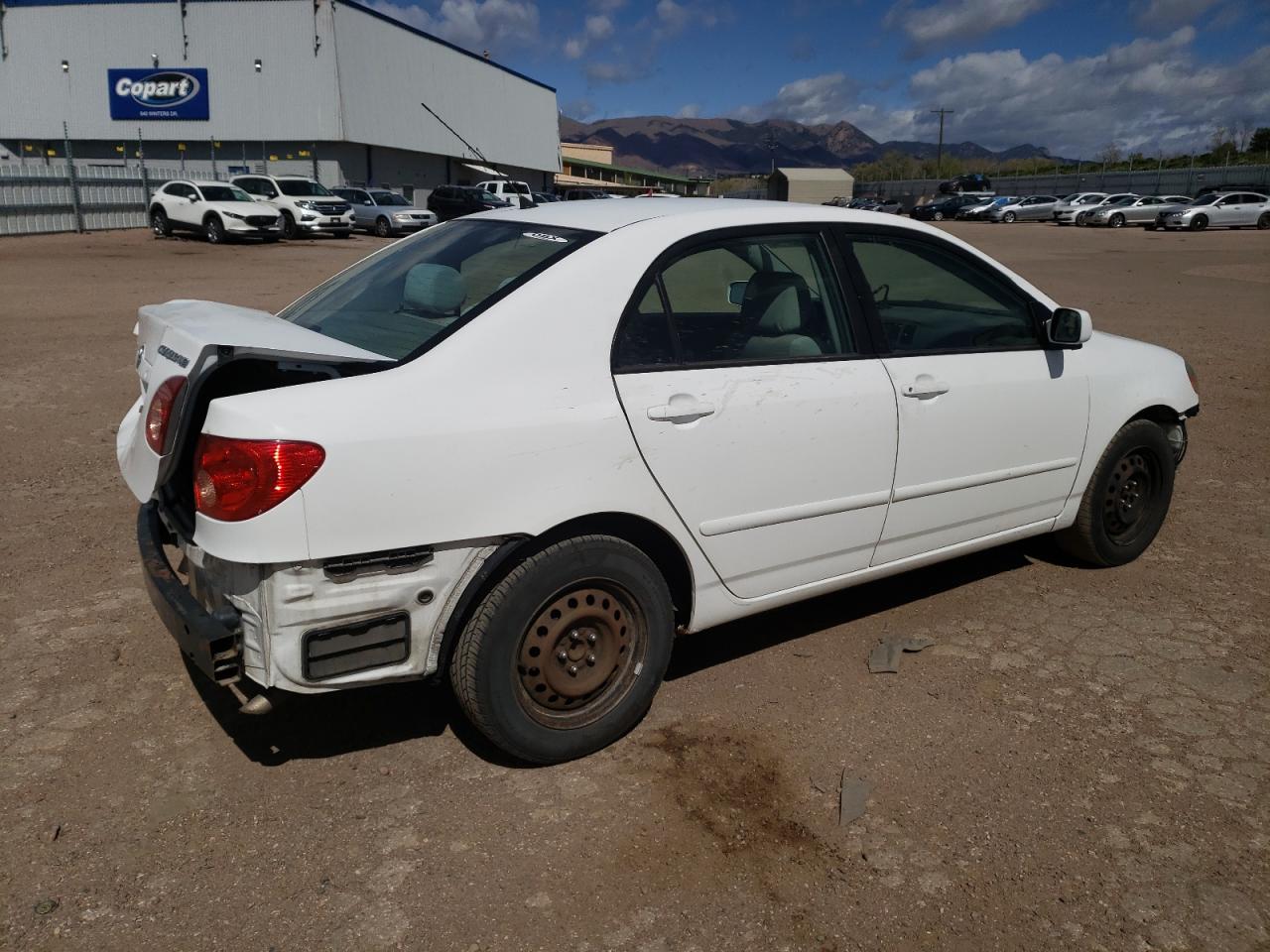 2T1BR30E47C803566 2007 Toyota Corolla Ce