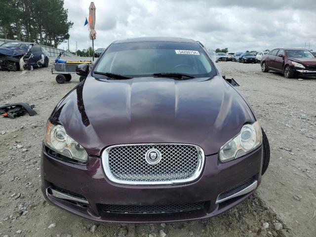 2010 Jaguar Xf Supercharged VIN: SAJWA0HE1AMR74041 Lot: 54200754