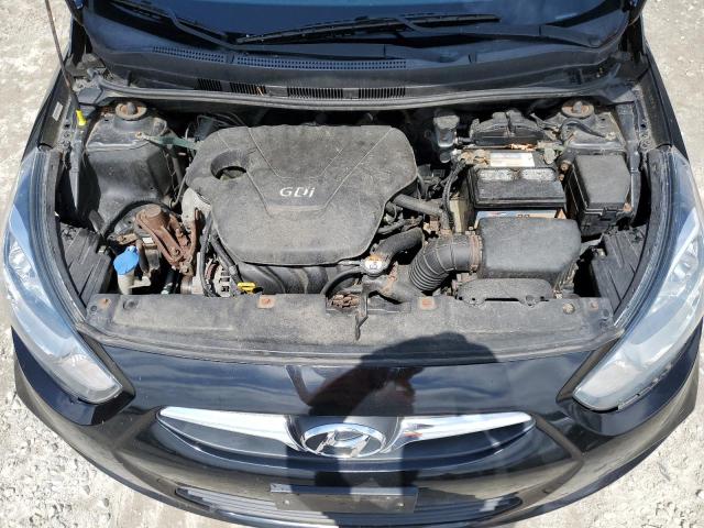 2013 Hyundai Accent Gls VIN: KMHCT5AE1DU087753 Lot: 53525564