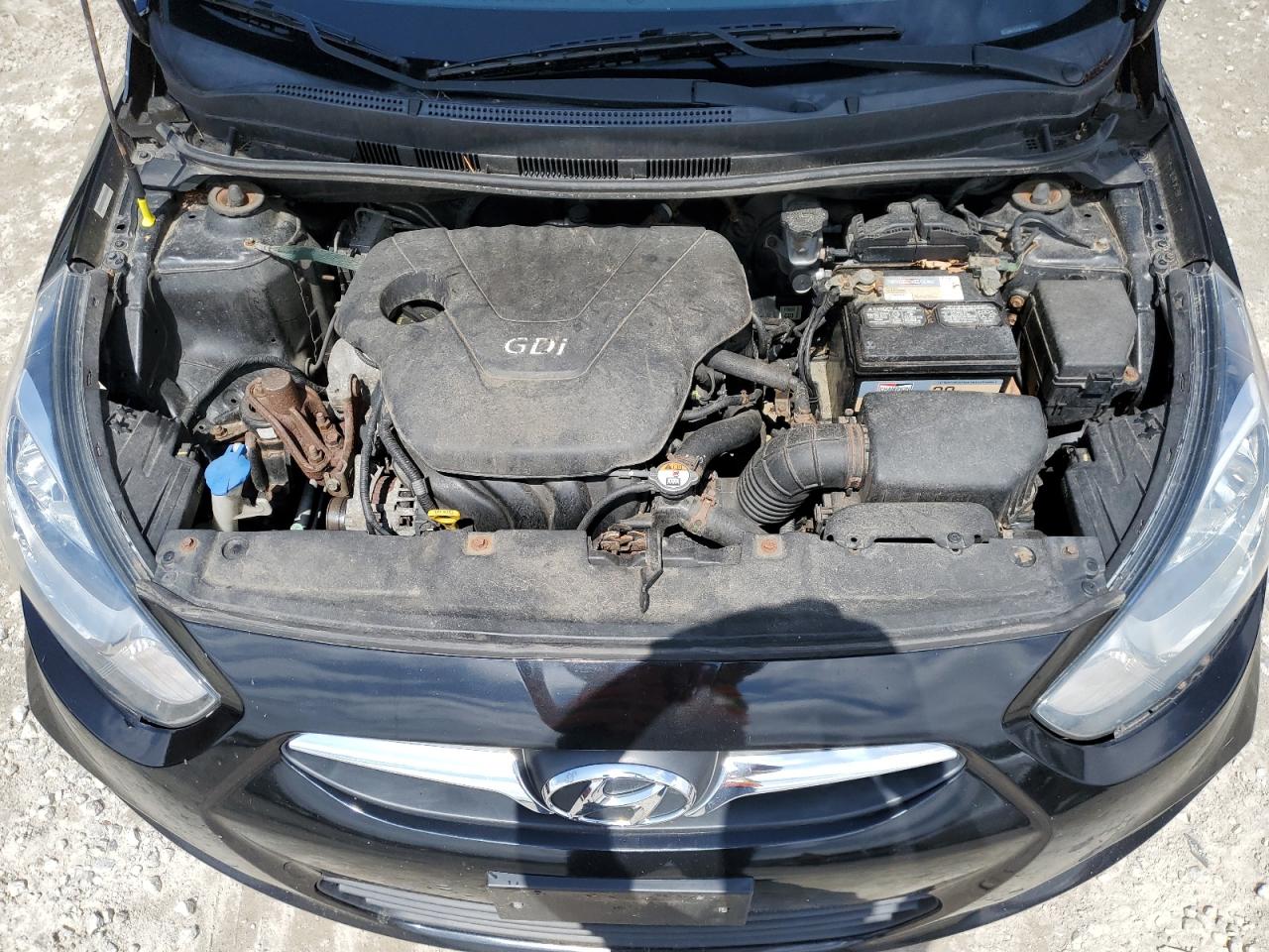 KMHCT5AE1DU087753 2013 Hyundai Accent Gls