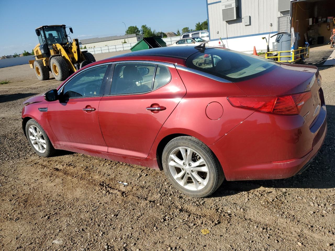 5XXGN4A70CG007665 2012 Kia Optima Ex