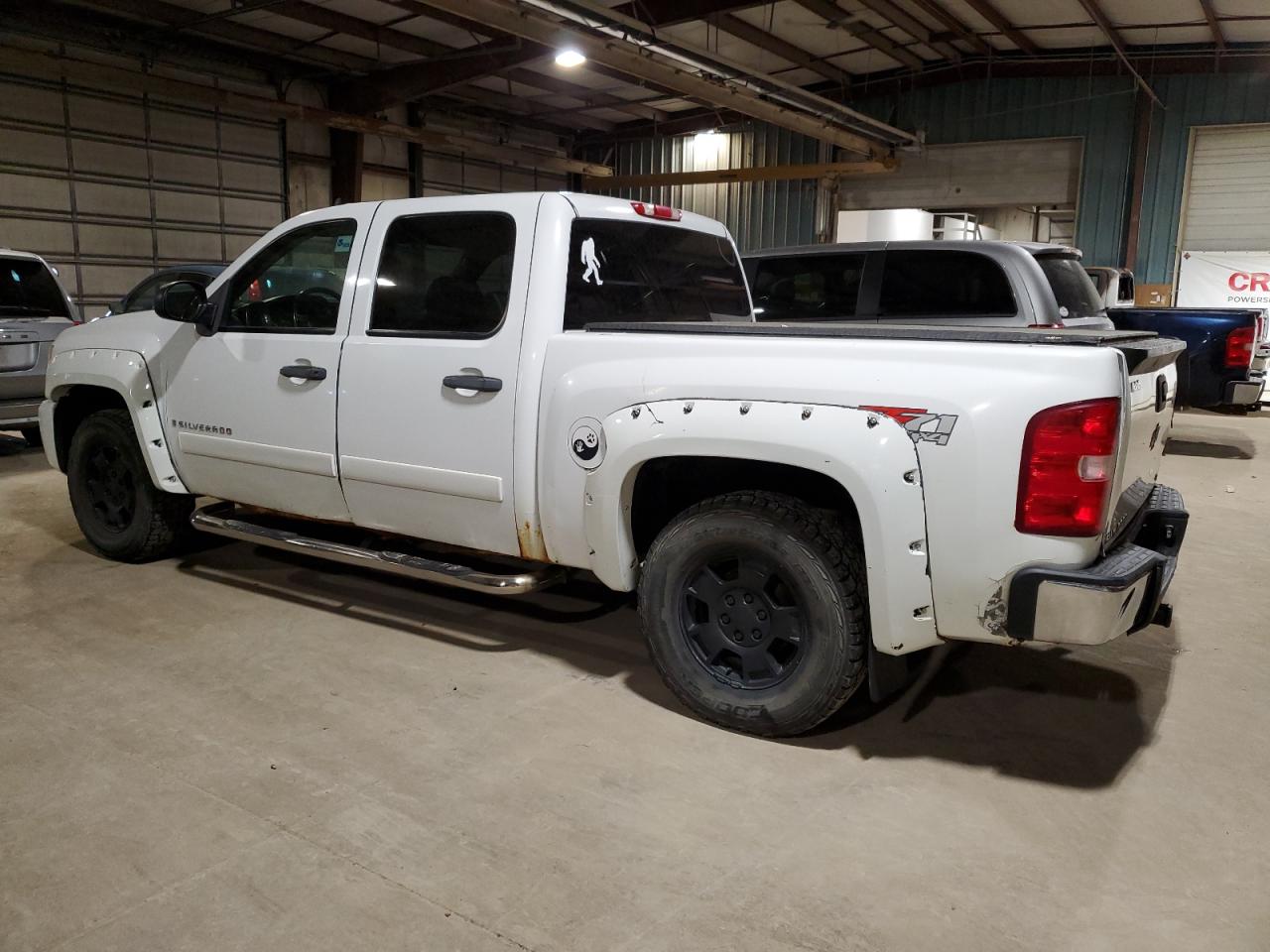 2GCEK13M581126942 2008 Chevrolet Silverado K1500